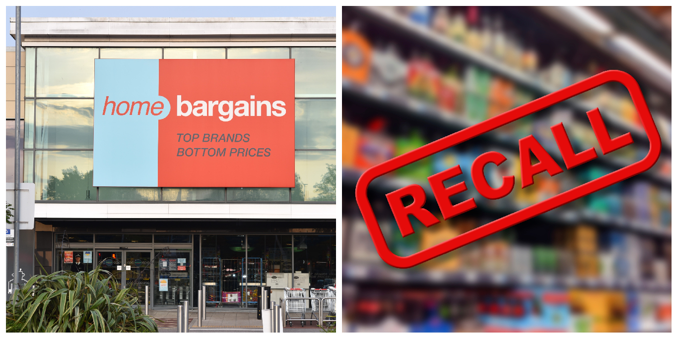 Home Bargains Recalls 'potentially Fatal' Product Over 'lethal' Amounts ...