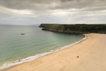 Bamburgh Beach