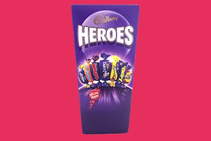 Box of Cadbury Heroes