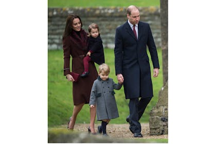 15. Prince Louis might not have joined them
