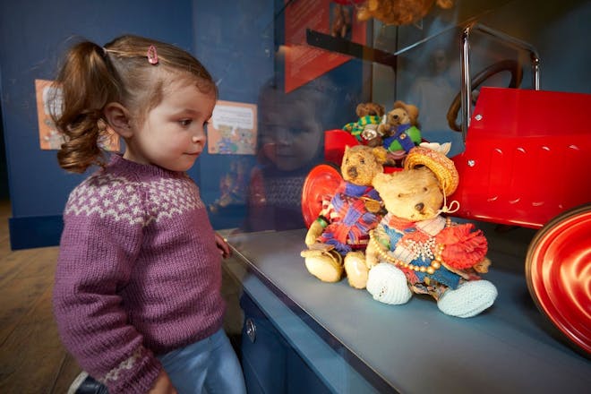 Mr Simpson's Teddy Bear Museum at the Milestones Museum, Basingstoke