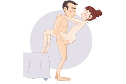 Ascent to desire sex position