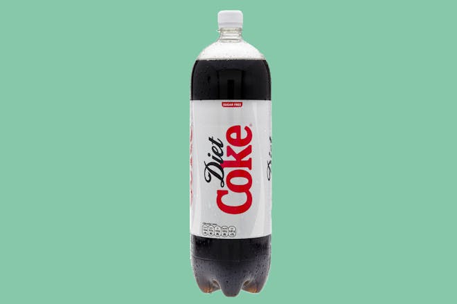 2 litre bottle of Diet Coke