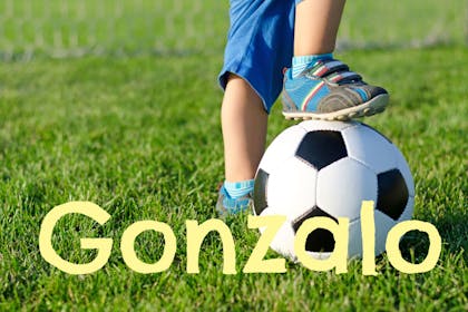 Baby names Gonzalo