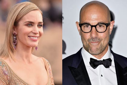 3. Emily Blunt and Stanley Tucci