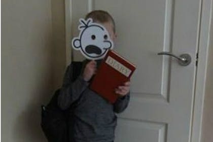diary of a wimpy kid costume