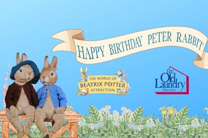 Happy Birthday Peter Rabbit at The World of Beatrix Potter
