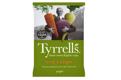 Vegetable crisps