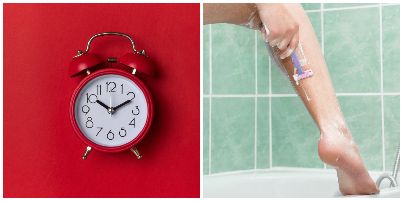 There's A Correct Time To Shave Your Legs And Most Of Us Are Getting
