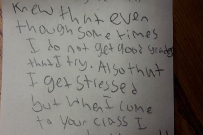 Young children make 'heartbreaking' confessions to their teacher in ...