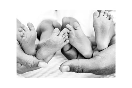 Leigh-Anne Pinnock's newborn babies