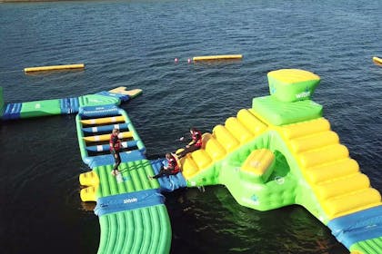 17. Share Discovery Village, Enniskillen - Best inflatable water parks
