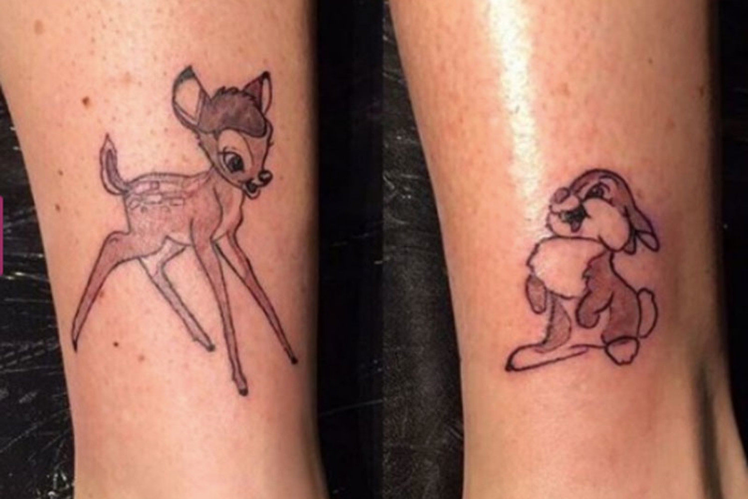 30 Disney Couple Tattoos That Prove Fairy Tales Are Real  Gallery Roulette