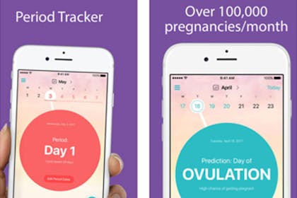 2. Flo Period & Ovulation Tracker