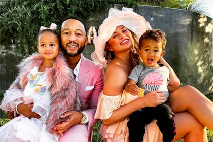 Chrissy Teigen John Legend family