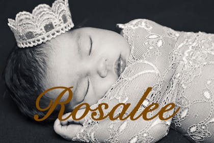 posh baby name Rosalee