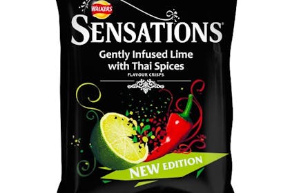 Walkers Sensations Lime with Thai Spices