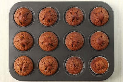 15. Chocolate cupcakes (egg and dairy free)