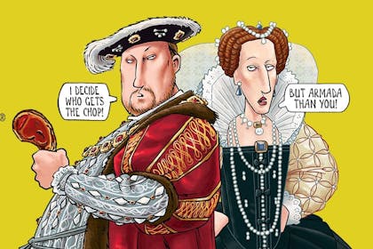 28. Horrible Histories: Terrible Tudors, London and on tour