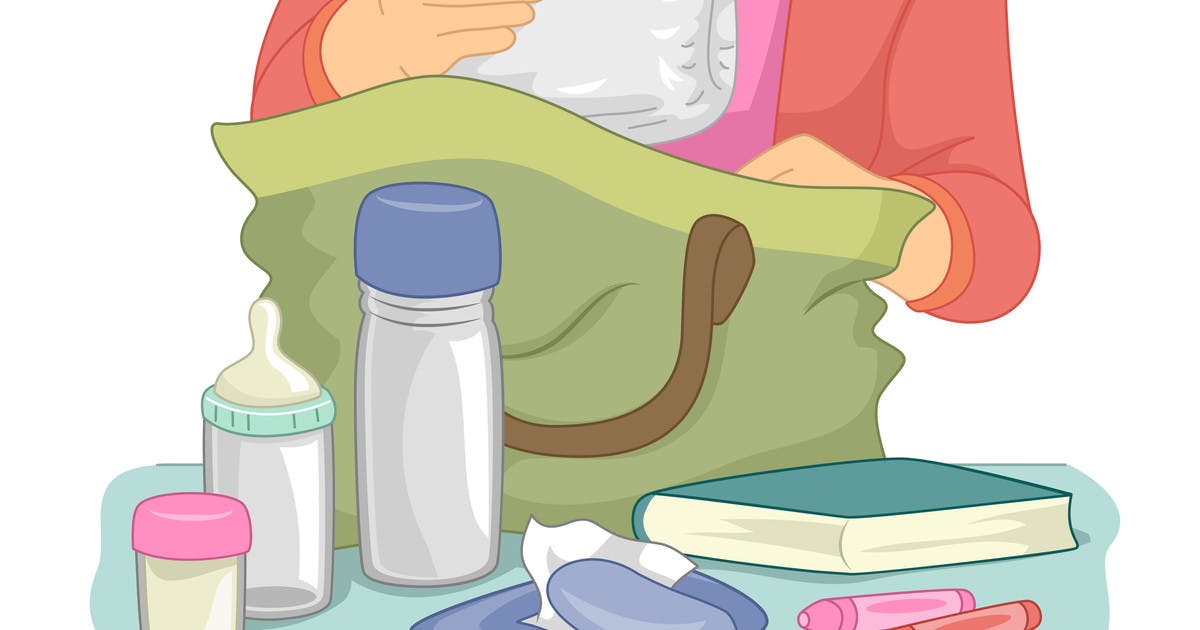 9 Things You Should ALWAYS Have In Your Nappy Bag Netmums