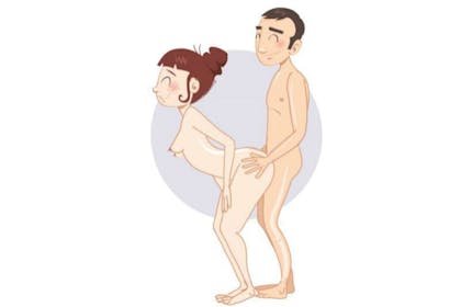 from behind sex position