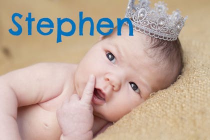 Baby name Stephen