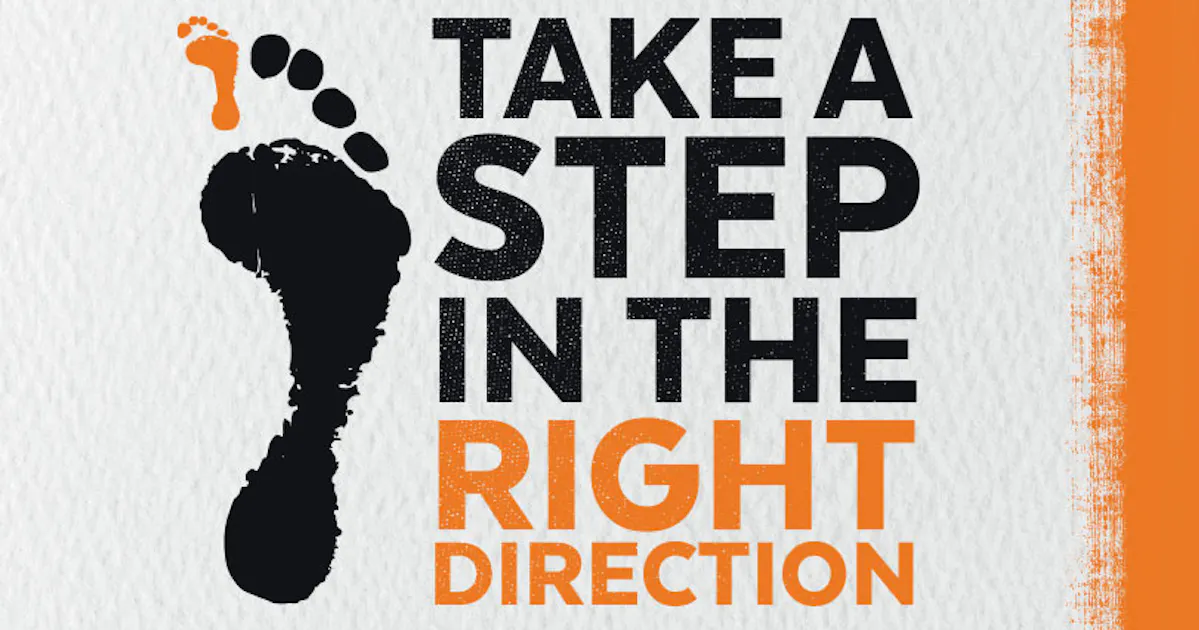 Take a step in the right direction - Netmums