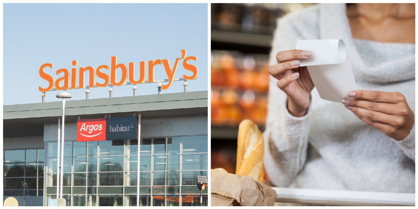 Shoppers Furious As Sainsbury's Makes Them Scan Receipts Before Leaving ...