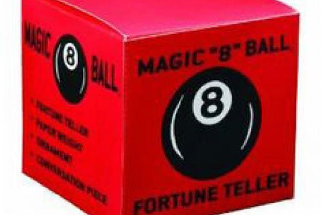 magic 8 ball fortune teller