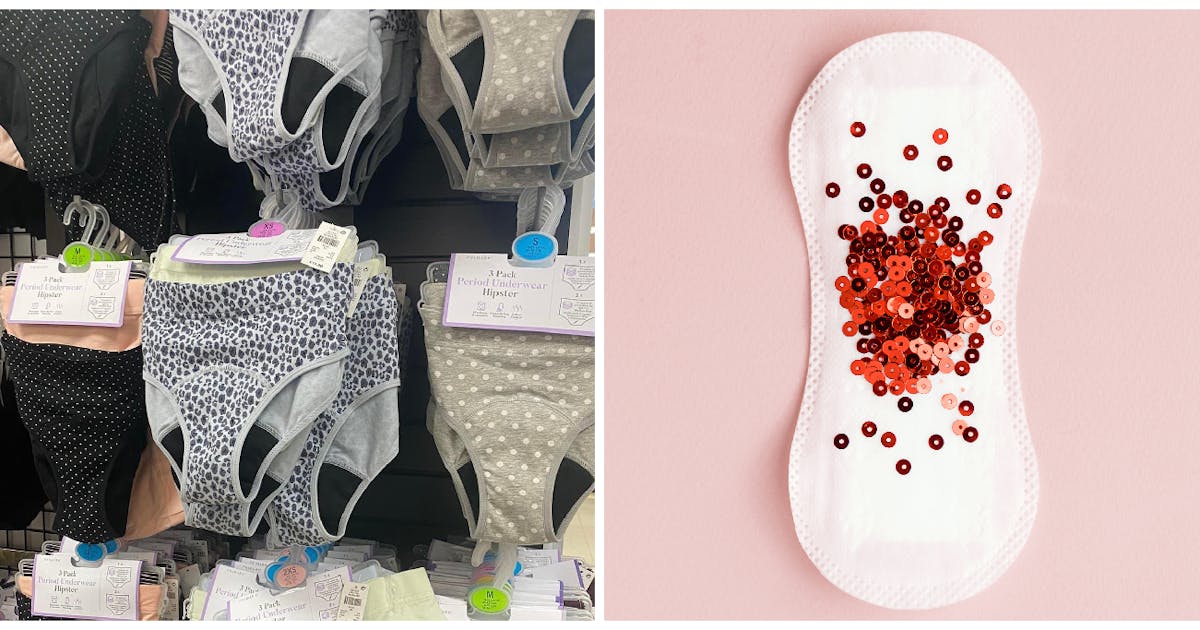 Parents are raving about Primark period pants  and not just because of  the cost! - Netmums