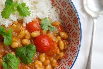 Baked bean curry