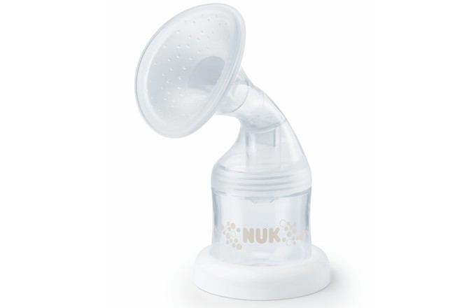nuk nature sense breast pump