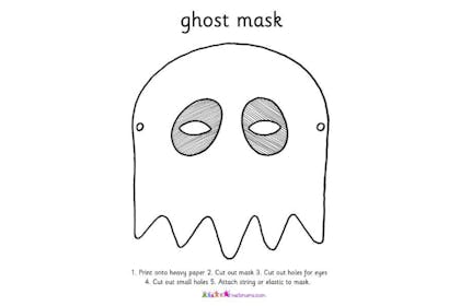 ghost mask print off