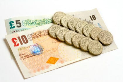 money notes and coins