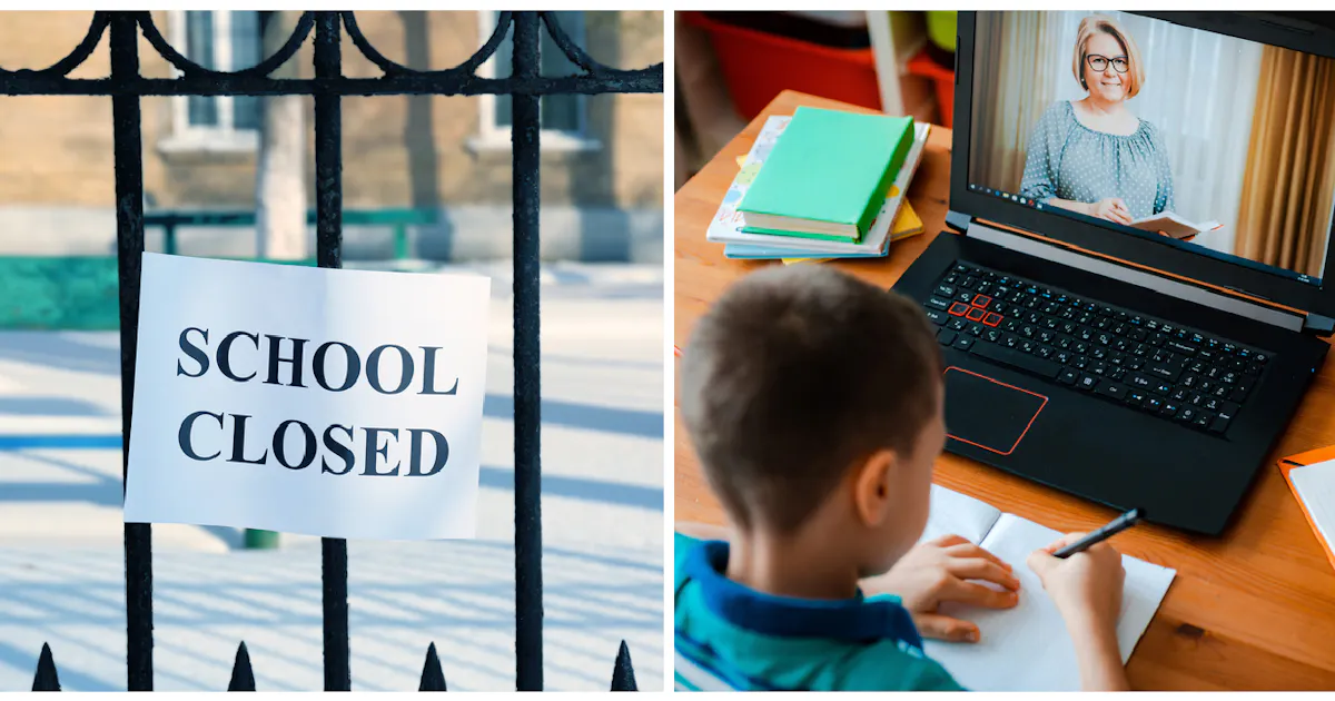 School Lockdown Computer Screen Pressure On Schools During Lockdown 3 - Netmums