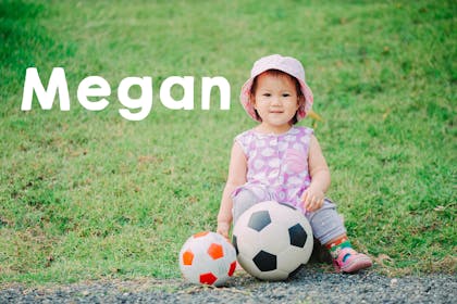 Megan baby name