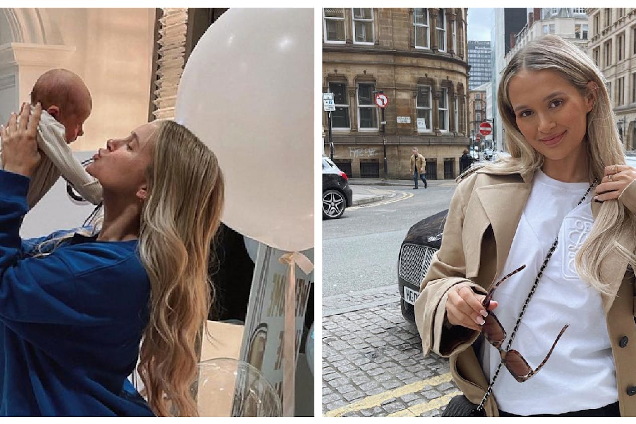 Molly-Mae Hague shares unseen snaps as Tommy Fury surprises her on