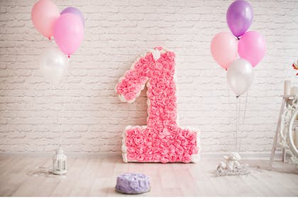 Organising your baby's first birthday party