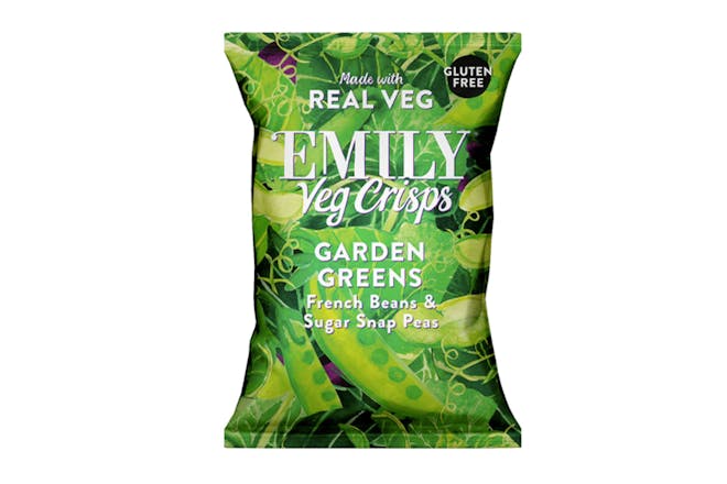 Emily Veg Crisps Garden Greens