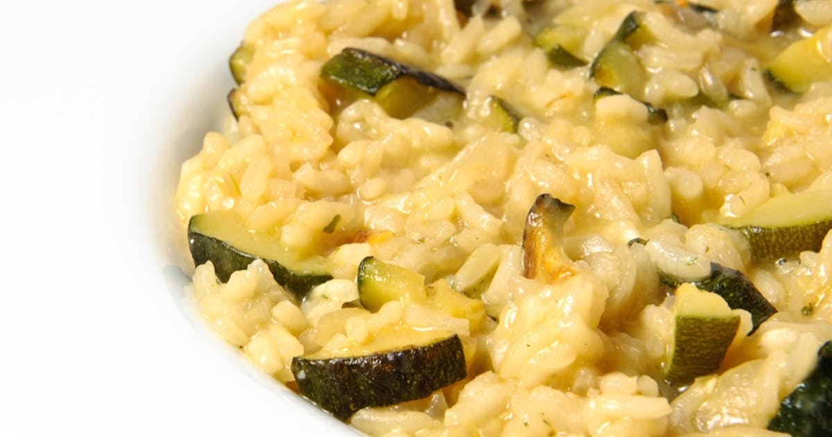 Courgette Risotto recipe - Netmums