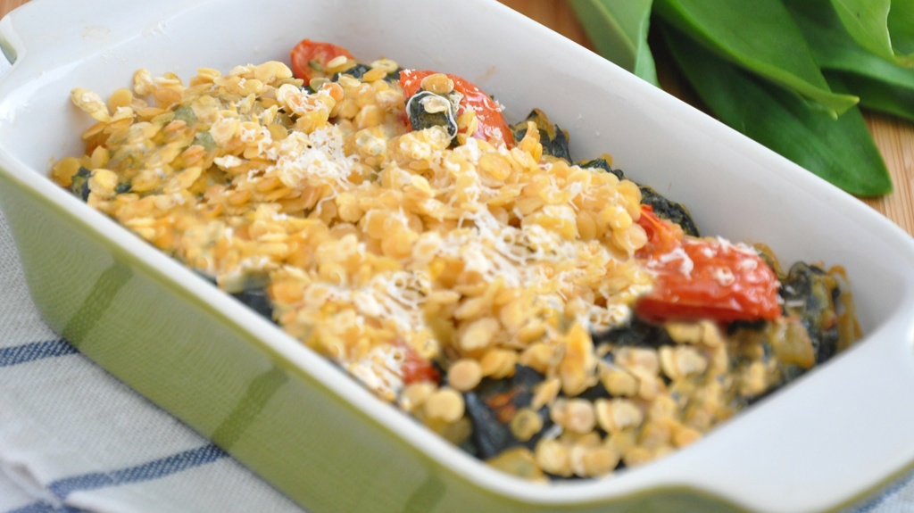 Lentil bake recipe - Netmums