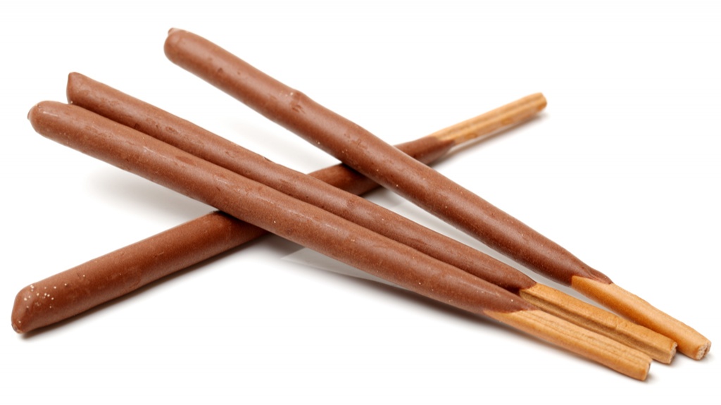 Sparklers Chocolate coated bread sticks recipe Netmums