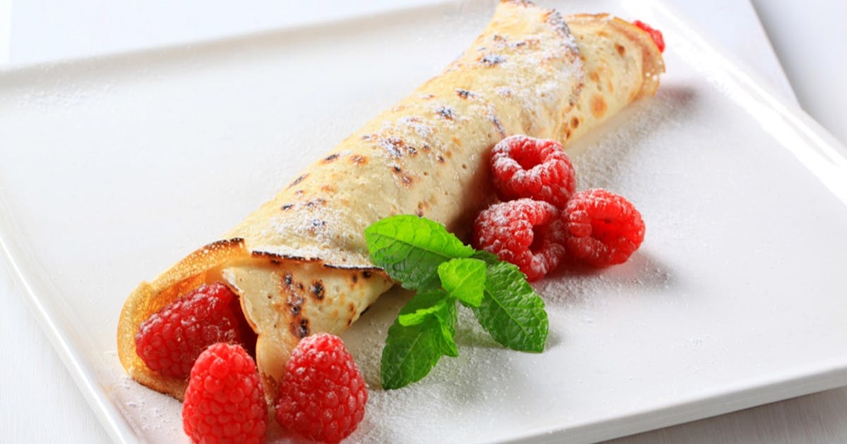 Roly poly apple and raspberry pancakes - My Daddy Cooks recipe - Netmums