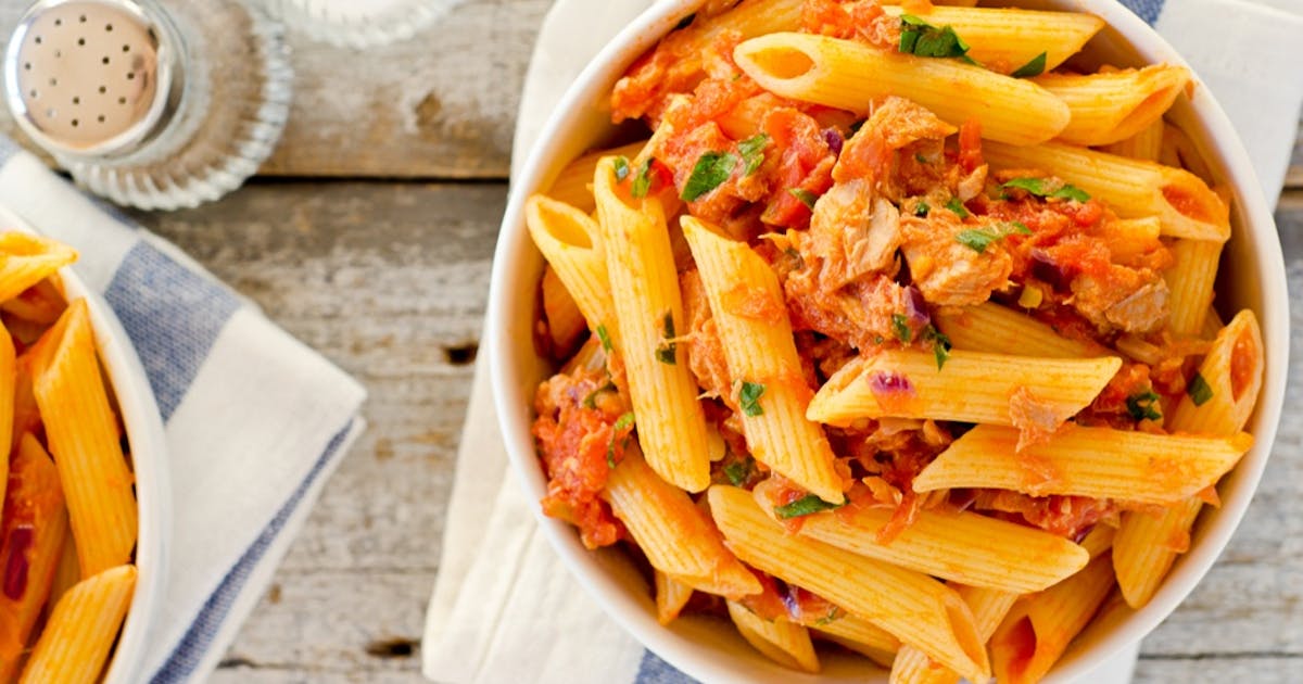 Tuna & tomato pasta recipe - Netmums