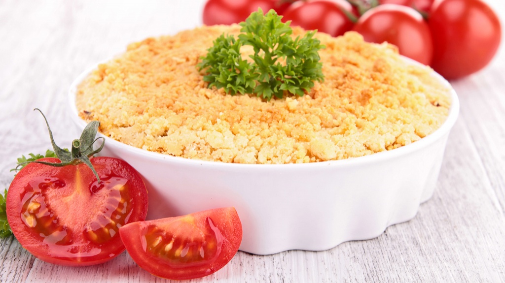 Vegetable Crumble recipe Netmums
