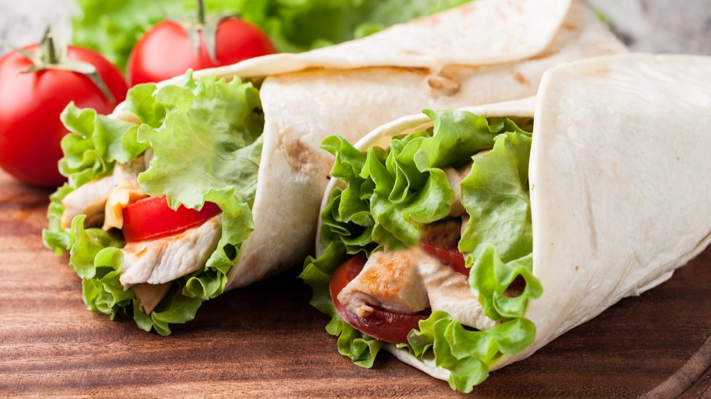 Netmums Chicken Wraps Recipe - Netmums