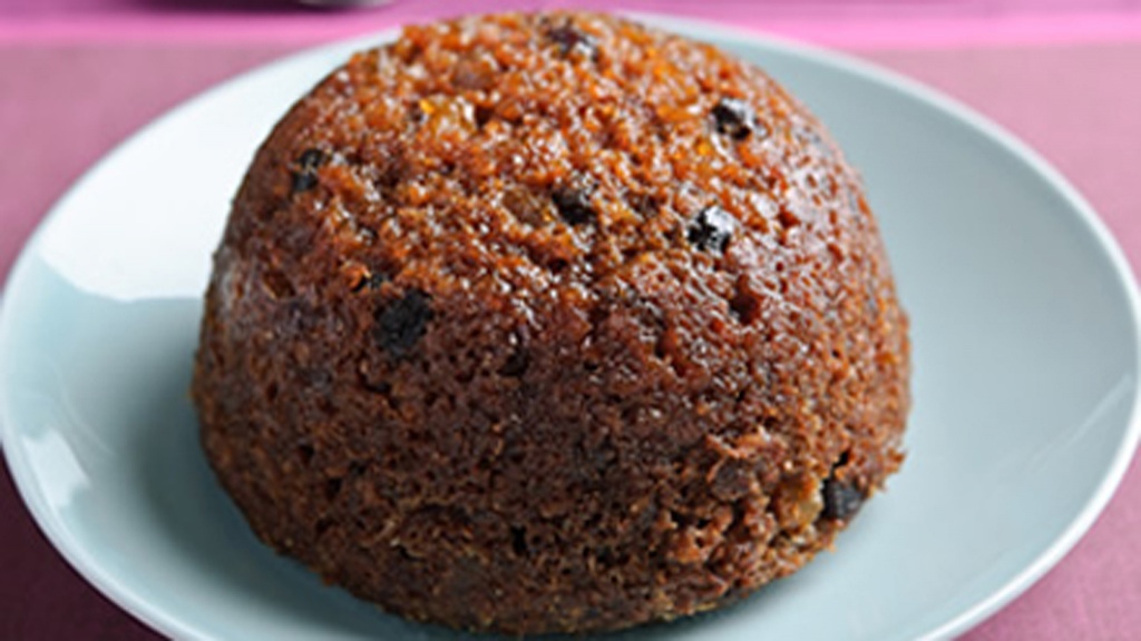 Beetroot, raisin & stem ginger pudding recipe Netmums