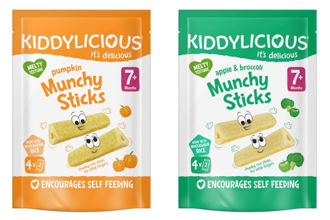 Kiddylicious Munchy Sticks