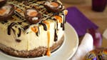 No-bake Cadbury's Creme Egg cheesecake