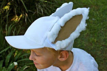 Bunny cap